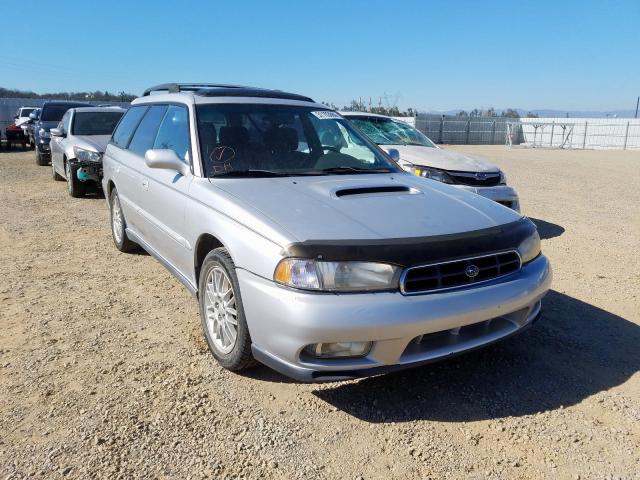 4S3BK6758W7300165 - 1998 SUBARU LEGACY GT  photo 1