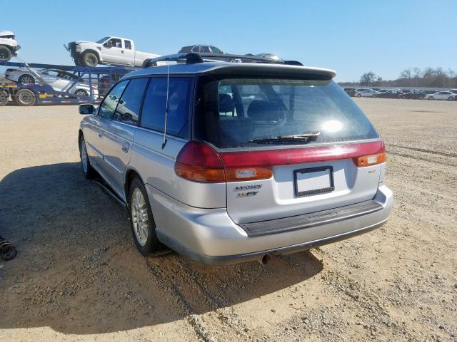 4S3BK6758W7300165 - 1998 SUBARU LEGACY GT  photo 3