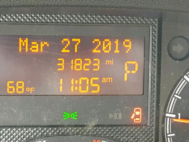 3C6TRVAG9HE542719 - 2017 RAM PROMASTER WHITE photo 8