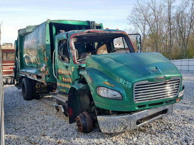 3ALACYCY9FDGM1165 - 2015 FREIGHTLINER M2 106 MED GREEN photo 1