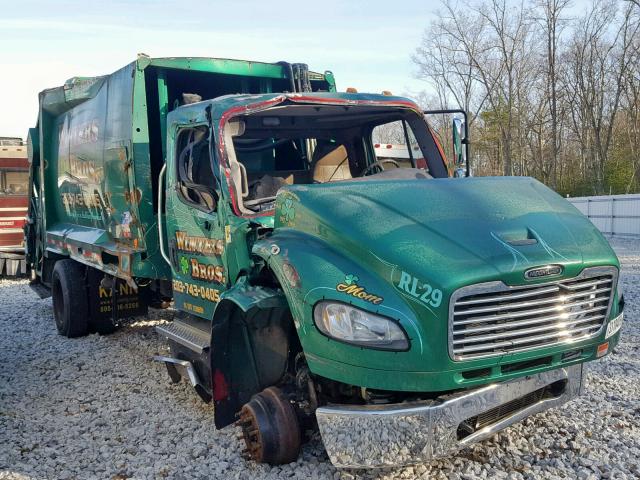 3ALACYCY9FDGM1165 - 2015 FREIGHTLINER M2 106 MED GREEN photo 9