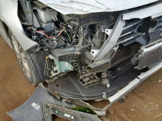 5NPE34AF5FH062528 - 2015 HYUNDAI SONATA SPO SILVER photo 9