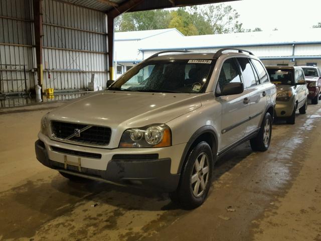 YV4CN592461283194 - 2006 VOLVO XC90 SILVER photo 2