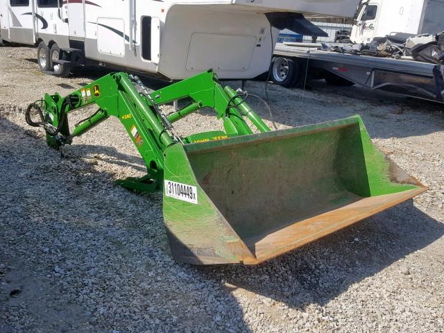 1P0H240XVHD034086 - 2017 JOHN DEERE H240LOADER GREEN photo 1