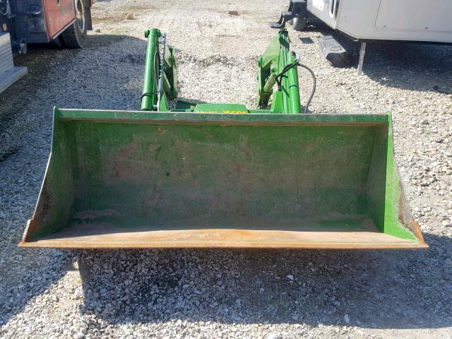 1P0H240XVHD034086 - 2017 JOHN DEERE H240LOADER GREEN photo 2