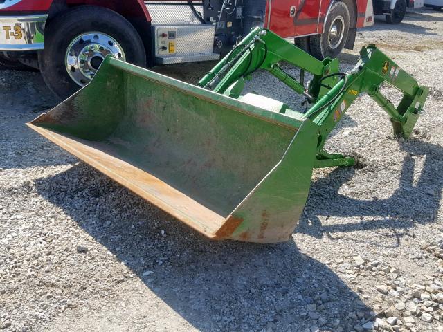 1P0H240XVHD034086 - 2017 JOHN DEERE H240LOADER GREEN photo 3