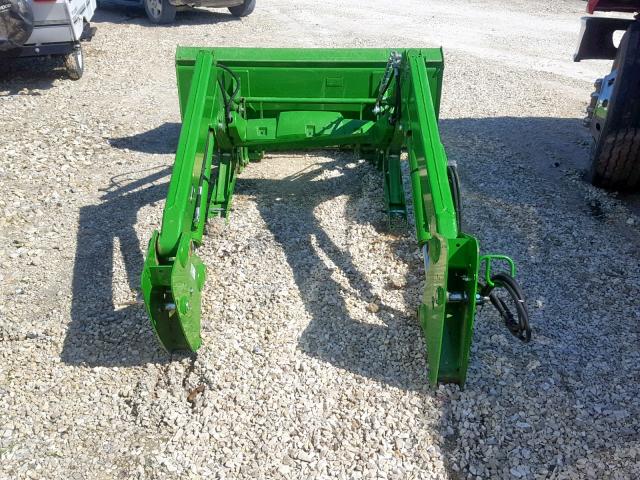 1P0H240XVHD034086 - 2017 JOHN DEERE H240LOADER GREEN photo 5