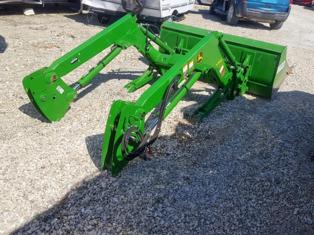 1P0H240XVHD034086 - 2017 JOHN DEERE H240LOADER GREEN photo 6