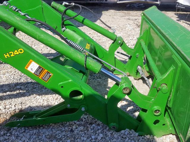 1P0H240XVHD034086 - 2017 JOHN DEERE H240LOADER GREEN photo 8