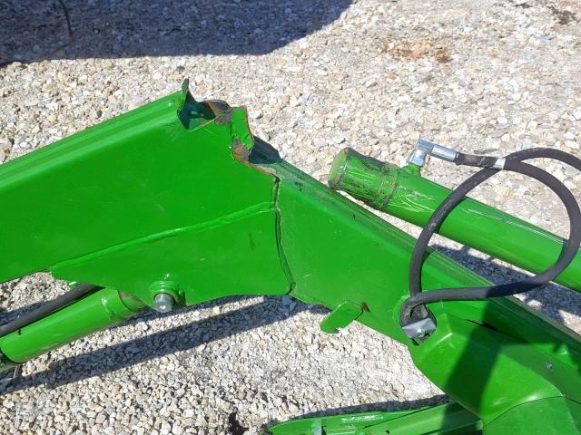 1P0H240XVHD034086 - 2017 JOHN DEERE H240LOADER GREEN photo 9