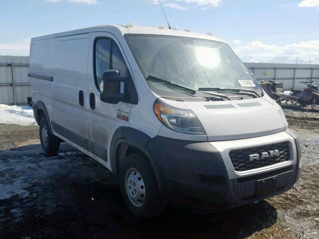 3C6TRVAG0KE521457 - 2019 RAM PROMASTER 白色 照片 1