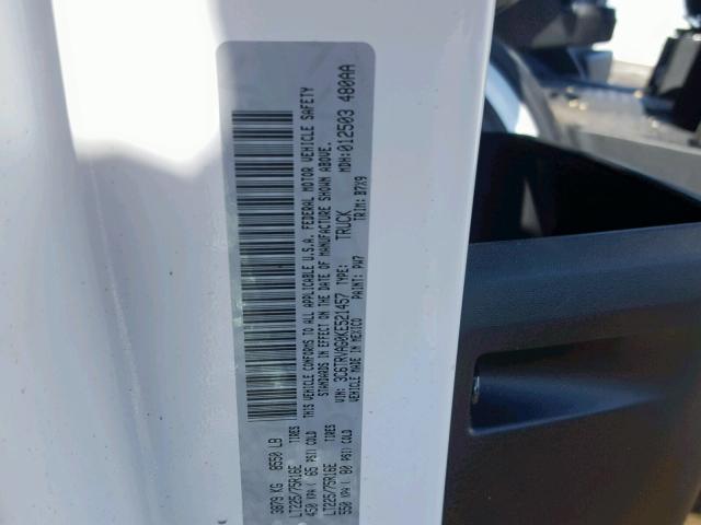 3C6TRVAG0KE521457 - 2019 RAM PROMASTER 白色 照片 10