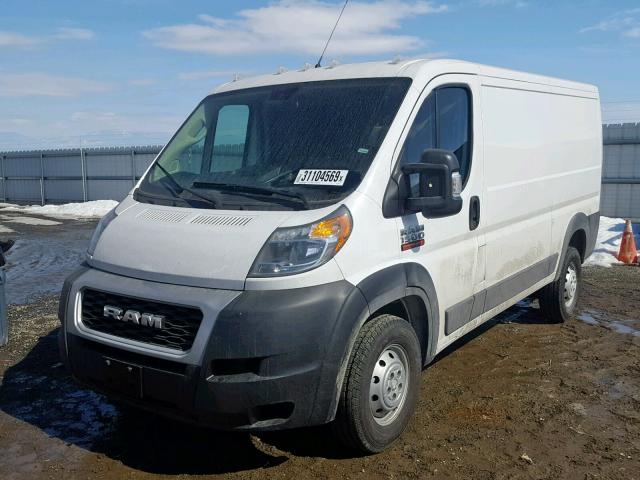 3C6TRVAG0KE521457 - 2019 RAM PROMASTER 白色 照片 2