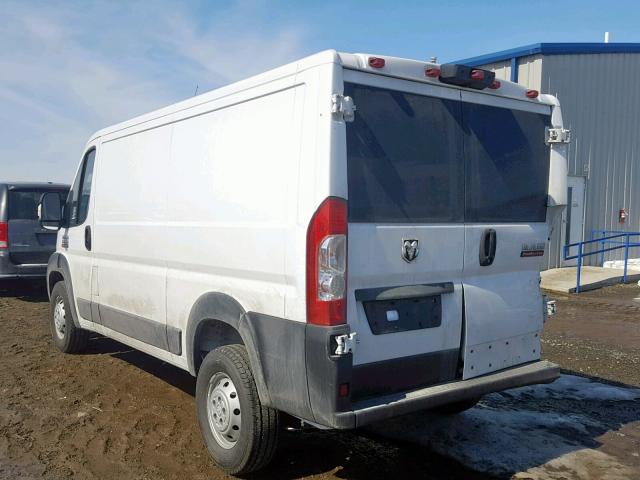 3C6TRVAG0KE521457 - 2019 RAM PROMASTER 白色 照片 3