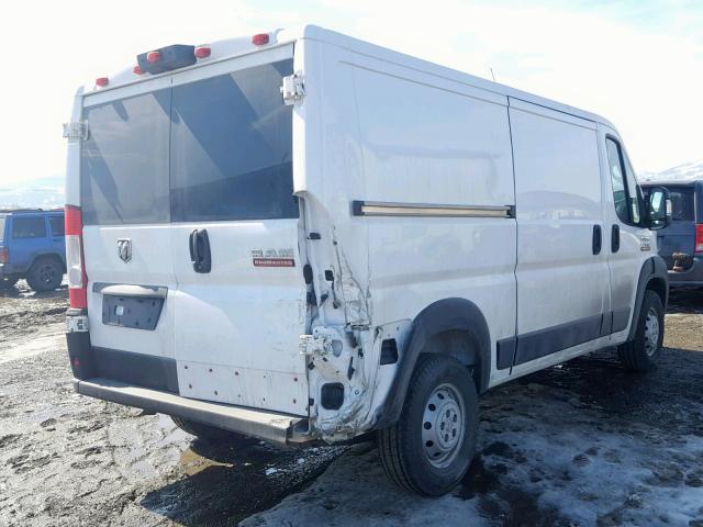 3C6TRVAG0KE521457 - 2019 RAM PROMASTER 白色 照片 4