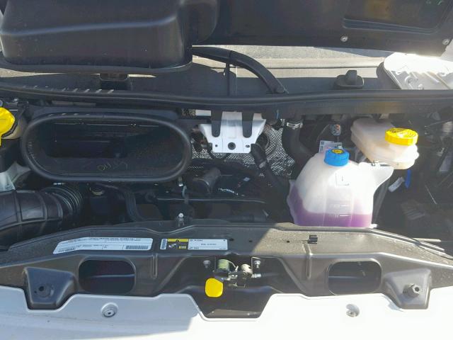 3C6TRVAG0KE521457 - 2019 RAM PROMASTER 白色 照片 7