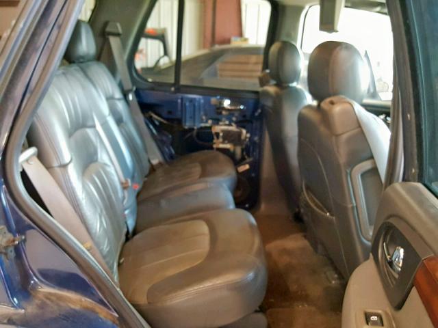 1GKDT13S632310355 - 2003 GMC ENVOY BLUE photo 6