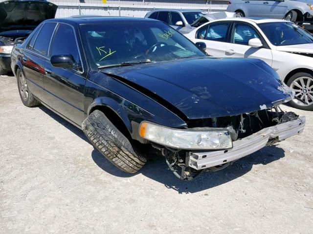 1G6KY54941U238728 - 2001 CADILLAC SEVILLE ST BLACK photo 1