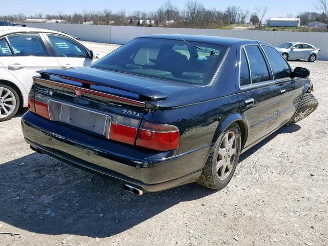 1G6KY54941U238728 - 2001 CADILLAC SEVILLE ST BLACK photo 4