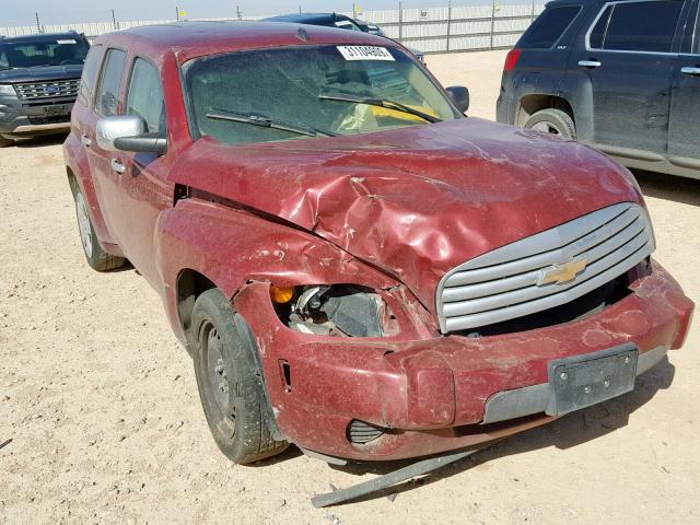 3GNDA13D87S550592 - 2007 CHEVROLET HHR LS Կարմիր լուսանկար 1
