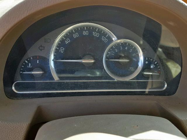 3GNDA13D87S550592 - 2007 CHEVROLET HHR LS Կարմիր լուսանկար 8