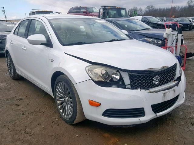 JS2RF9A31B6111035 - 2011 SUZUKI KIZASHI SE WHITE photo 1