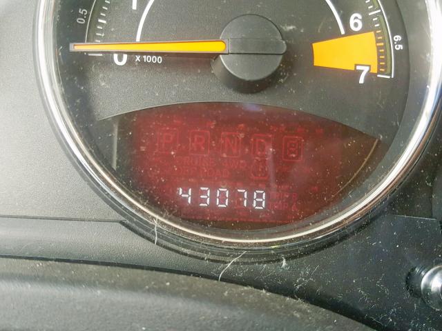 1C4NJDAB0ED607929 - 2014 JEEP COMPASS SP SILVER photo 8