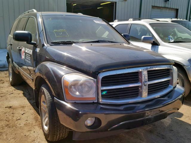 1D4HB58266F165091 - 2006 DODGE DURANGO LI BLACK photo 1