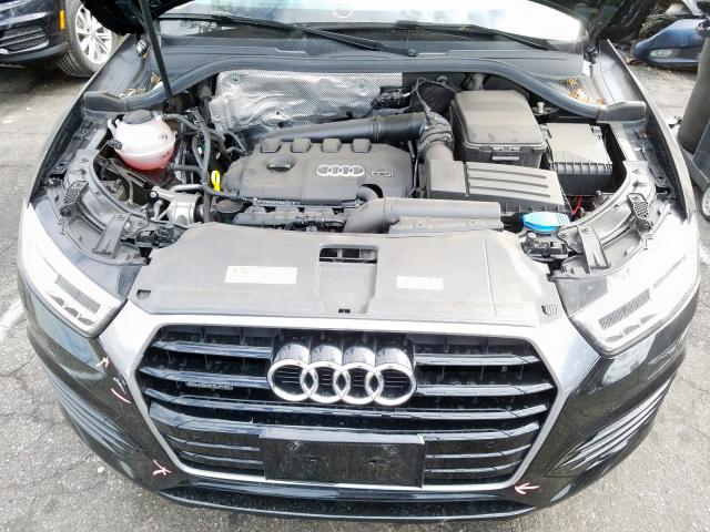 WA1JCCFS9JR012323 - 2018 AUDI Q3 PREMIUM PLUS  photo 7