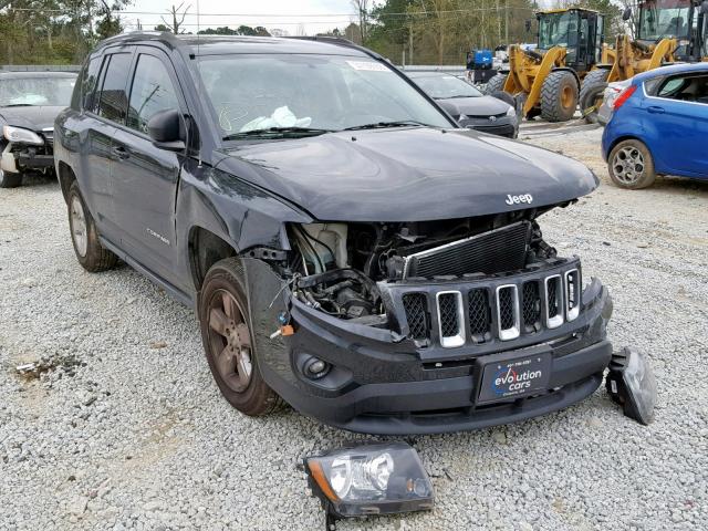 1C4NJCBA8FD104568 - 2015 JEEP COMPASS SP Қара фото 1