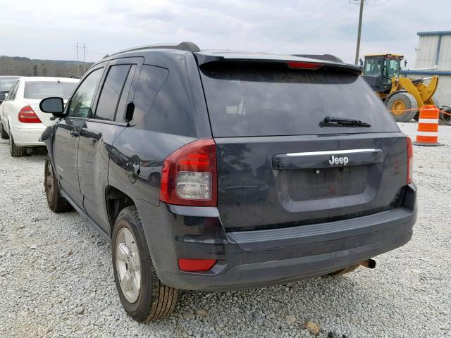 1C4NJCBA8FD104568 - 2015 JEEP COMPASS SP Қара фото 3