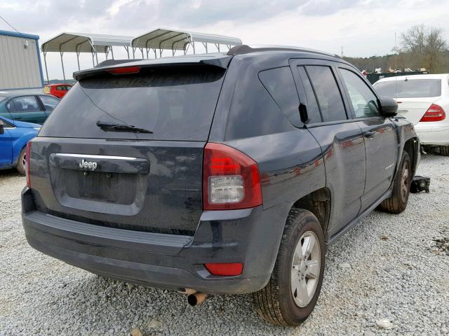 1C4NJCBA8FD104568 - 2015 JEEP COMPASS SP Қара фото 4