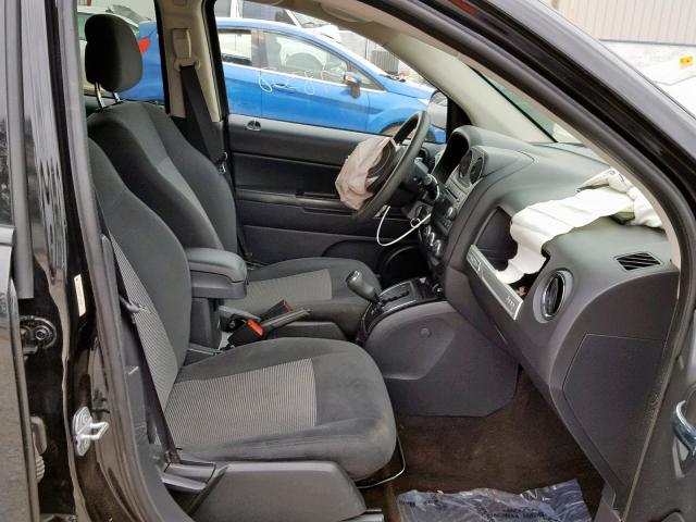 1C4NJCBA8FD104568 - 2015 JEEP COMPASS SP Қара фото 5