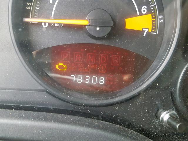 1C4NJCBA8FD104568 - 2015 JEEP COMPASS SP Қара фото 8