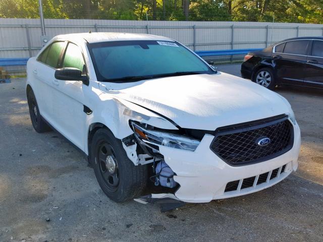 1FAHP2MK9FG203917 - 2015 FORD TAURUS POL WHITE photo 1