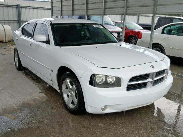 2B3CA3CVXAH305538 - 2010 DODGE CHARGER SX WHITE photo 1