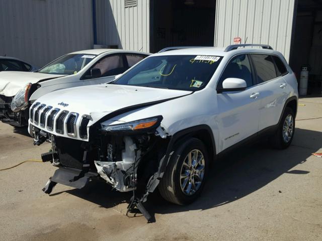 1C4PJLCB9EW144046 - 2014 JEEP CHEROKEE L WHITE photo 2