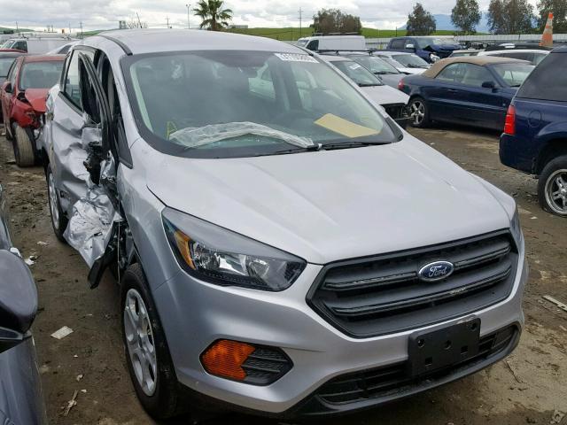 1FMCU0F71KUA47616 - 2019 FORD ESCAPE S SILVER photo 1