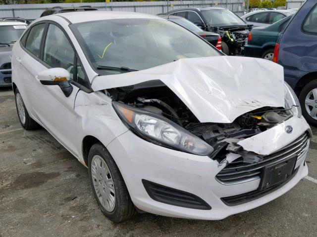 3FADP4AJ1HM128810 - 2017 FORD FIESTA S WHITE photo 1