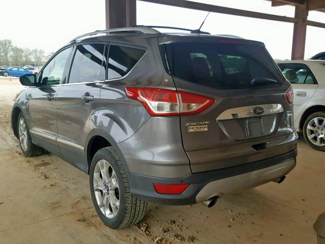 1FMCU0J99EUA27093 - 2014 FORD ESCAPE TIT GRAY photo 3