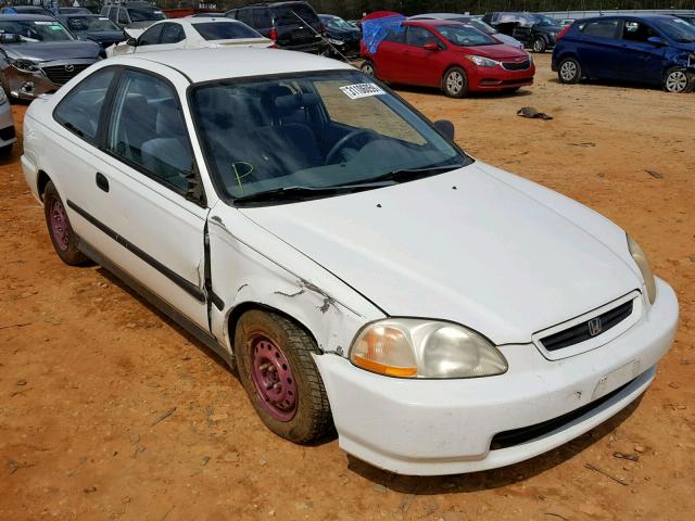 1HGEJ6229TL067673 - 1996 HONDA CIVIC DX WHITE photo 1