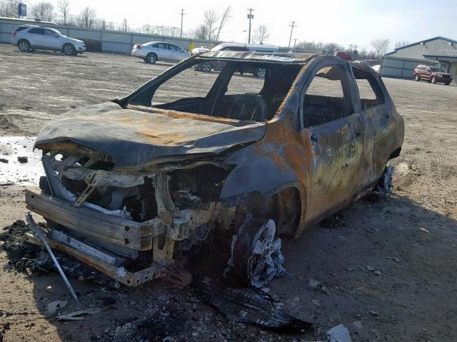 KL7CJPSB5FB234968 - 2015 CHEVROLET TRAX 1LS BURN photo 2