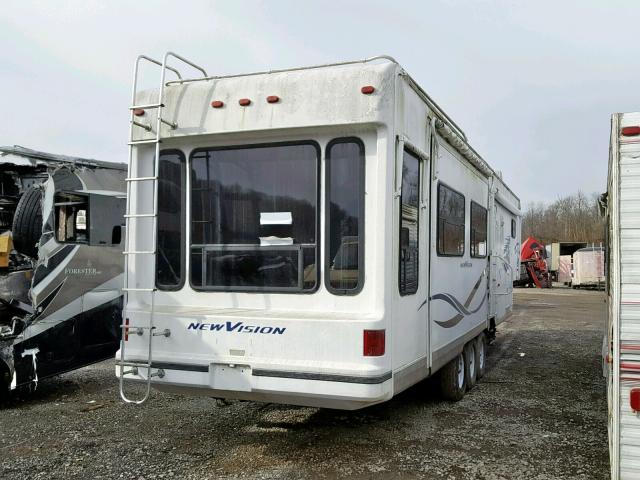 4EZFS37353S045979 - 2003 KZ VISION 41' WHITE photo 4