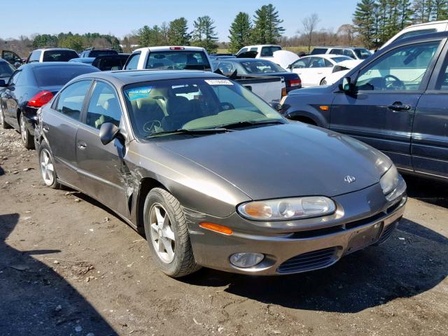 1G3GR64H314111109 - 2001 OLDSMOBILE AURORA GOLD photo 1