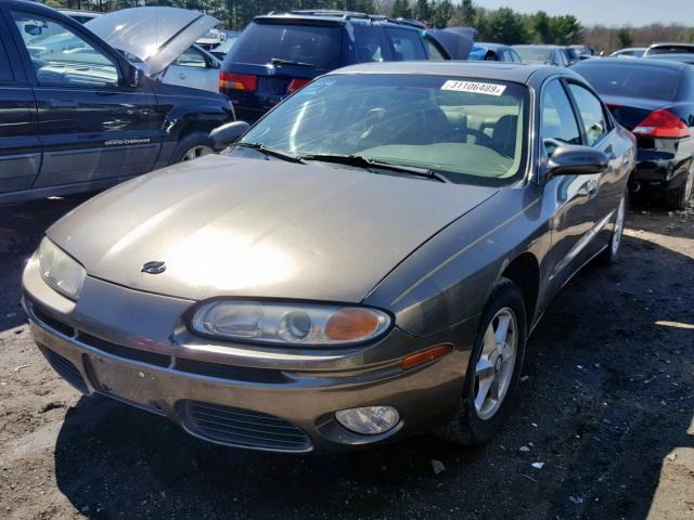 1G3GR64H314111109 - 2001 OLDSMOBILE AURORA GOLD photo 2