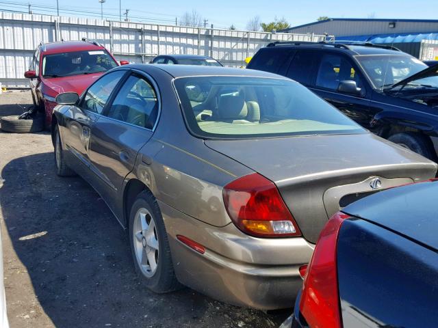 1G3GR64H314111109 - 2001 OLDSMOBILE AURORA GOLD photo 3