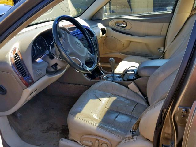 1G3GR64H314111109 - 2001 OLDSMOBILE AURORA GOLD photo 5