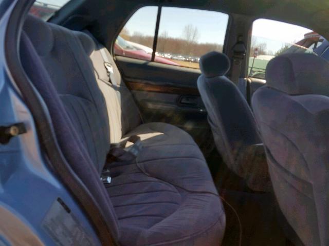 2MEFM74W3XX665104 - 1999 MERCURY GRAND MARQ BLUE photo 6