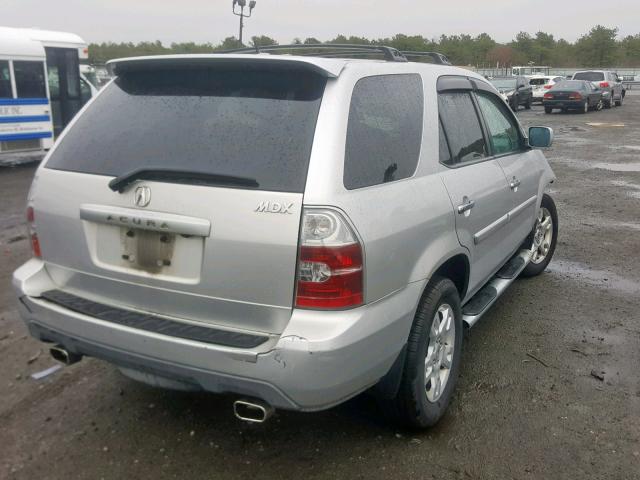 2HNYD18976H505662 - 2006 ACURA MDX TOURIN SILVER photo 4