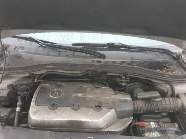 2HNYD18976H505662 - 2006 ACURA MDX TOURIN SILVER photo 7